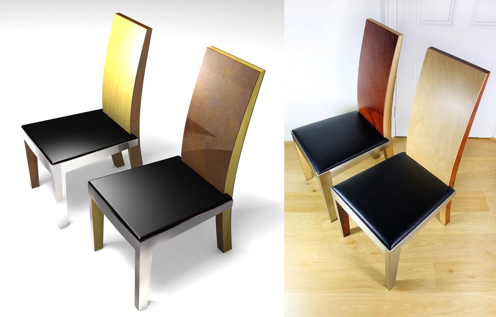 ARAWAK Chair © Peter Stern Furniture Design