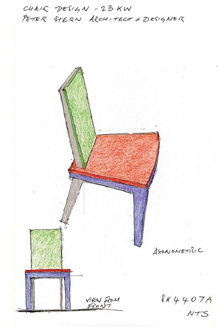 ARAWAK Chair © Peter Stern Furniture Design
