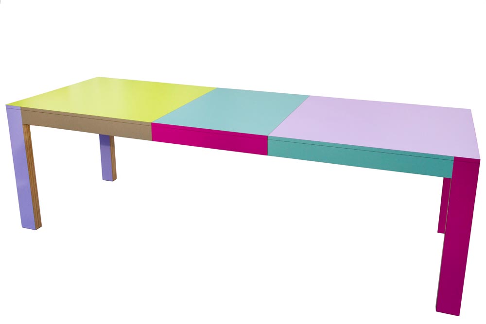 CORA Table (Extended) © Peter Stern Furniture Design