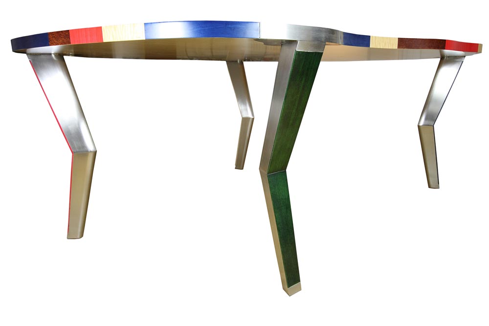DAKOTA Table © Peter Stern Furniture Design