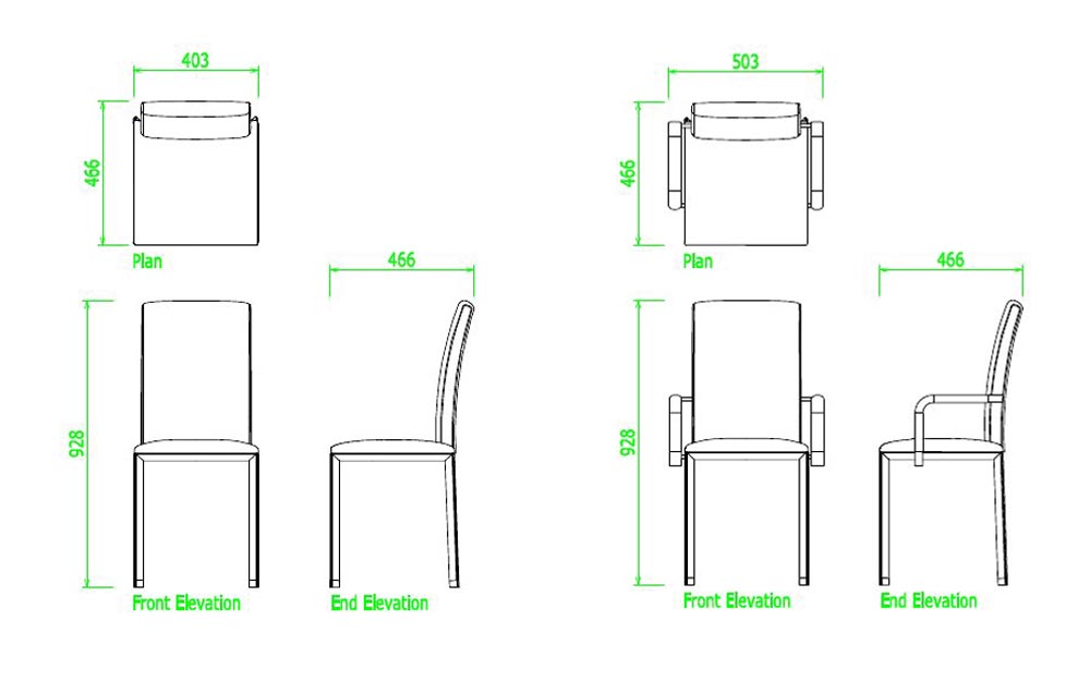 TUPI Chair © Peter Stern Furniture Design