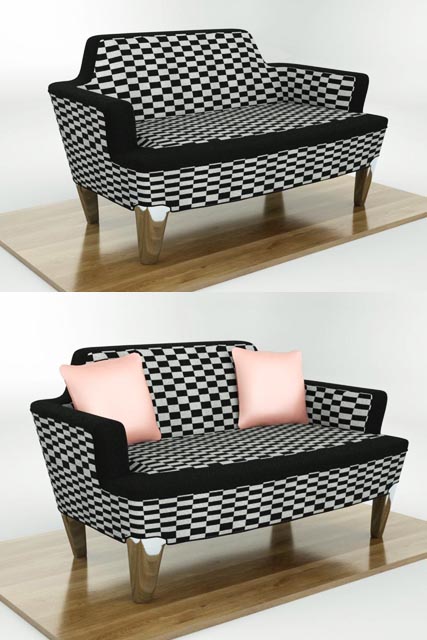 SERRANO Sofa © Peter Stern Furniture Design