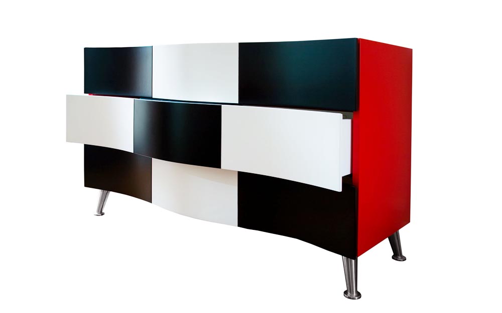 ALABAMA Console © Peter Stern Furniture Design