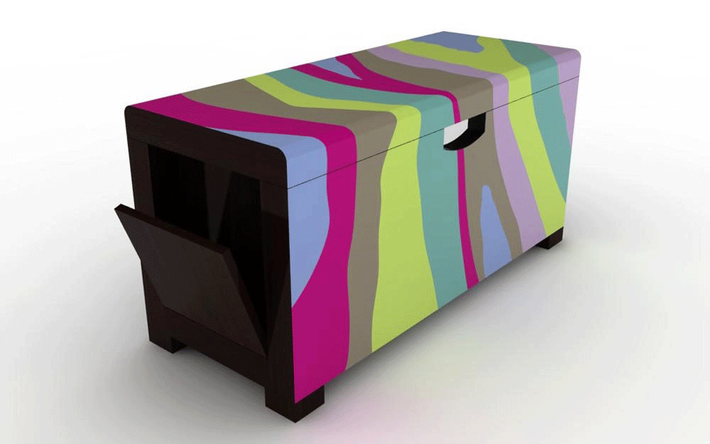 ANGELO Storage Box © Peter Stern Furniture Design